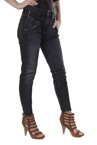 Jean Diesel Black Gold Type-147 denim femme coupe boyfriend Fayza noir vintage