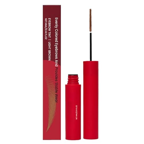 The Brow Color Fixing Cara, Con Trazos Naturales Similares Al Cabello, 4 Ml, Máscara Para Cejas A Prueba De Manchas De Larga Duración, Gel Teñido Para Colorear El Estado De Ánimo, Espesante Y Vo