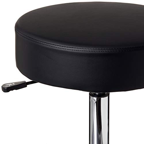 Boss Office Products Be Well Medical Spa Stool In Black #TOP2