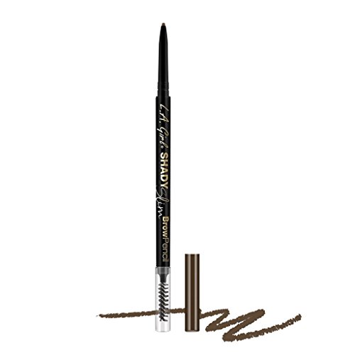 L.A.Girl Shady Slim Brow Pencil 3 Pcs - Medium Brown