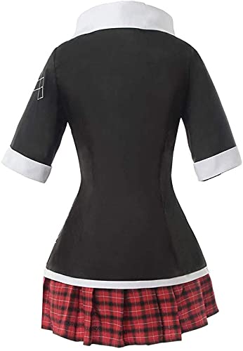 Amazon.co.jp: 【草莓酱cos】江ノ島盾子 コスプレ衣装 ウィッグ付き