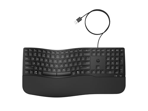 HP 485 Comfort Wired Keyboard - vue 4