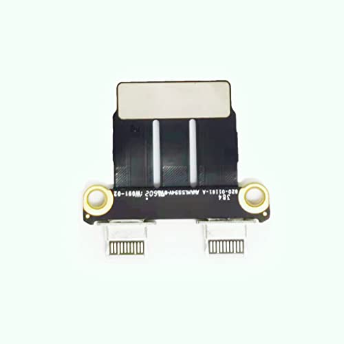 WATIPUNO Replacement DC in Power Jack Connector I/O USB-C Board Charging Port Compatible with MacBook Pro 13" 15" 16" Model A1989 A1990 A2141 A2159 A2251 A2289 A2338 Mid 2018-2020 Year