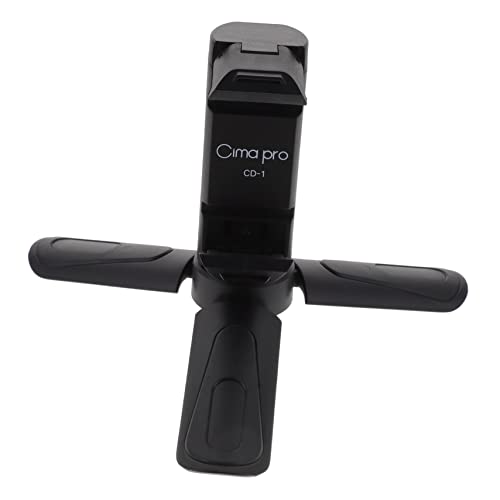 Treppiede Mini Portatile Per Smartphone e Tablet Supporto Per Uso Domestico e Ufficio Compatibile Con Ricarica e Varie Superfici da tavolo