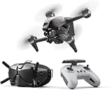 DJI FPV Combo con Care Refresh con Controller di Movimento, Drone Quadricottero UAV con Visuale in Prima Persona con Fotocamera 4K, Modalità di Volo S, FOV Ampio 150°, Trasmissione HD a Bassa Latenza