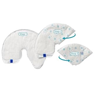 QuickChange Men's Incontinence Wrap, Maximum Absorbency Folding Pad Designed for Men with Reduced Mobility. Fits Inside Diapers or Briefs. (10 Count Trial Pack)