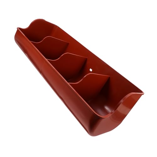 Mangeoire pour porcs résistante multi-trous pour stopper le gaspillage d'aliments
