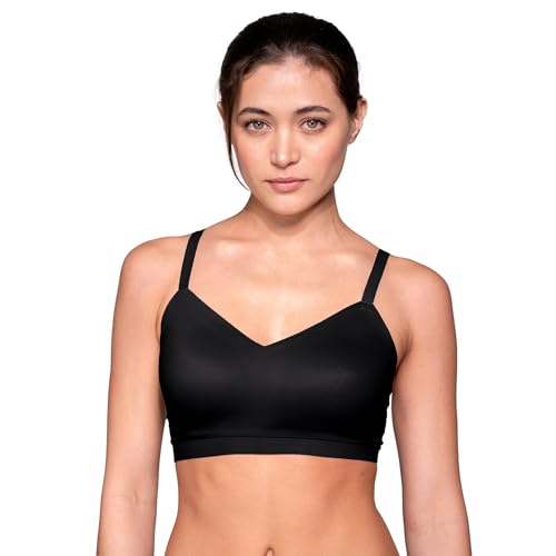 Image of Floatley Cozy Adjustable Bra Comfort Wirefree Seamless Bra with Embedded Pad for Women
