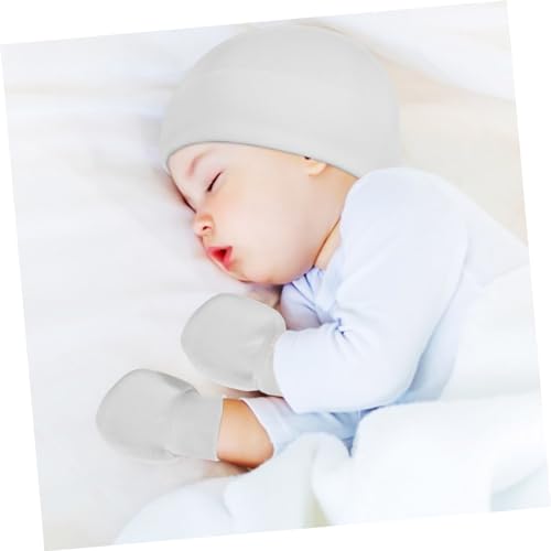 2Sets Hats and Mittens for Newborns Soft and Comfortable Accessories for Months and Options Essential Newborn Essentials Multi3