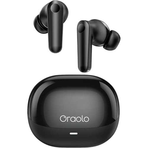 Auriculares Inalambricos Bluetooth 5.4, Cascos Inalámbricos Bluetooth Cancelación de Ruido, Auriculares Inalámbricos Deportivos 48H Headphones con Carga Rápida USB, IPX7 Impermeable, Ajuste Cómodo