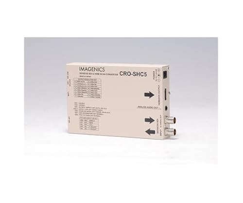 C[WjNX SD/HD/3G-SDI to HDMIϊ CRO-SHC5