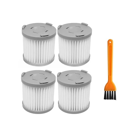�O���[ Hepa �t�B���^�[�BCompatible For JIMMY JV51 JV53 JV83 CJ53 C53T�B�n���h�w���h �R�[�h���X�|���@�L�b�g Hepa �t�B���^�[ �X�y�A�p�[�c(4pcs)