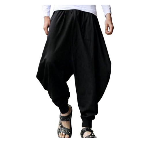 Men's Harlem Pants Men's Harlem Pants Loose Pants