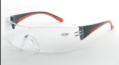 Cheaters Clear Bi-Focal Safety Glasses 1.5