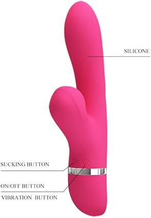 PRETTY LOVE Willow VIBRADOR Y SUCCIONADOR Rabbit