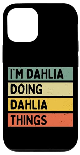 I'm Dahlia Doing Dahlia Things �ʔ������� �X�}�z�P�[�X iPhone 12/12 Pro �p