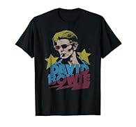 Part of the official David Bowie Collection by David Bowie Lightweight, Classic fit, Double-needle sleeve and bottom hem