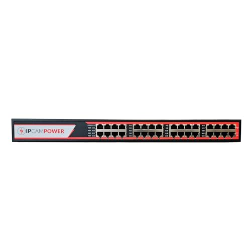 Switch Poe 16 Puertos Marca IPCamPower