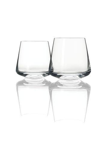Schott Zwiesel Passionata Kurzbecher x2, Kristall, 2 Stück, 340 ml, Zuhause, Trinkgläser
