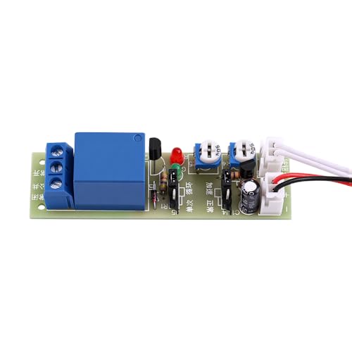 Temporizador de ciclo ajustable Retardo Temporizador On / Off Interruptor Módulo de relé DC 5V / 12V / 24V 0 15min / 0 60min(DC 12V 0 15 minutos ajustable)