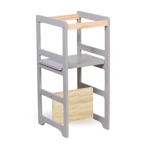 Torre de Aprendizagem Casa Decoratta Montessoriana