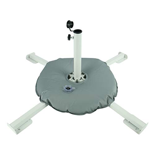 YaeTek Portable Foldable Beach Stand - Patio Umbrella Stand - Beach Umbrella St