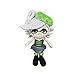Splatoon 23 cm plusz: Marie, zielona kalmara siostra