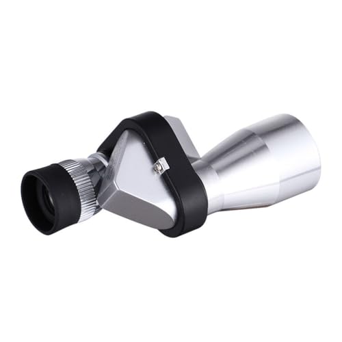 Image of Hemobllo 8X20 Mini Monocular Telescope Compact Adjustable Focus Optical Telescope for Outdoor Adventures Travel and Scenic Viewing 2.95X1.37X1.37In