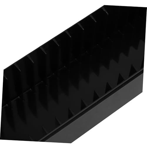 Caja organizadora plástica para monedas con compartimentos miniatura 7