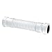 McAlpine FLEXCON3 elastyczne złącze do ścieków 4 cm uniwersalne wyjście, biały