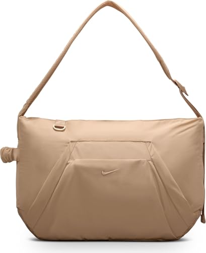 Nike Bolsa única feminina Hemp/Hemp/Hemp, HV1193-200, MISC