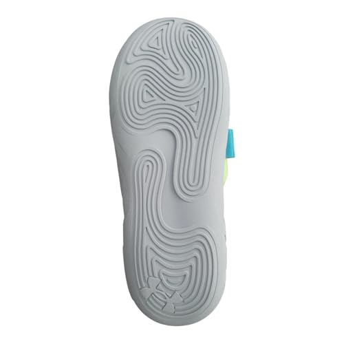 Under Armour UA Unisex Ignite Alpha Slides Sandals Lime/Aqua/Gray Mens sz 103