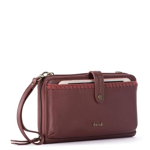 Image of The Sak Iris Smartphone Crossbody Purse - Small Women's Cellphone Bag & Wallet For Everyday- Convertible Wristlet With Zipper