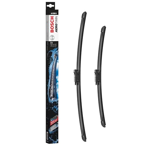 Bosch Wiper Blade Aerotwin A930S, Length: 600mm/475mm − Set of Front Wiper Blades