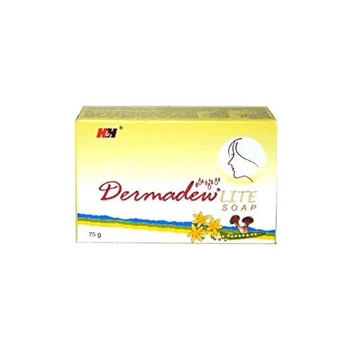 Dermadew Lite Soap 75g (Pack of 4's)