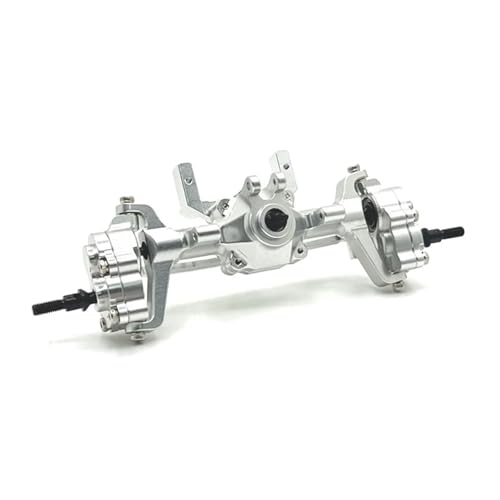 RC��C���i For FMS For FCX24 Xiaoqi �N���b�V���[ K5 1/24 �����t�����g�A�N�X���A�Z���u���A�b�v�O���[�h RC �J�[���i���f���A�N�Z�T���[�����C�����ꂽ(Silver)