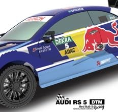 CMJ RC Cars Audi RS5 DTM Officially Licensed Remote Control Car 1:24 Scale 2.4Ghz Red Bull (1:24 Audi DTM) - Image 11