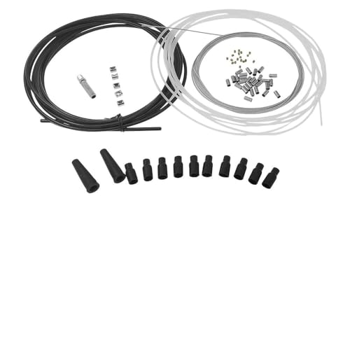 Kit de câbles d'accélérateur universels pour moto gaine bricolage embouts pièces rechange