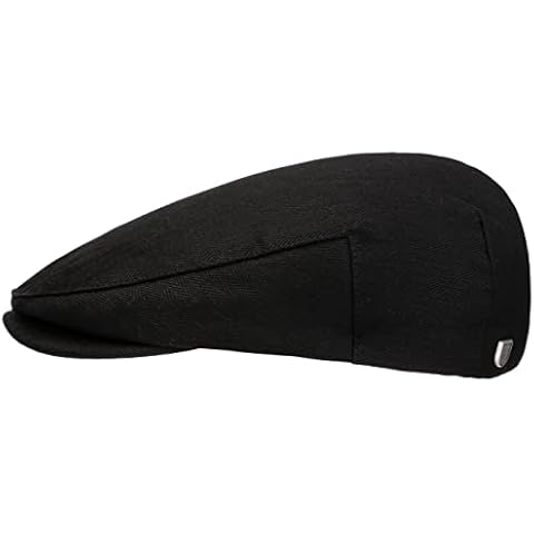 BRIXTON Hooligan Snap Hat in Black Herringbone Cover
