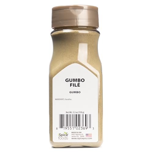 iSpice - GUMBO FILÉ POWDER 5.3oz (150g)