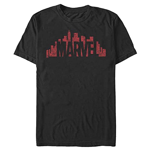 Marvel Press T-Shirt Ample Homme pour un Confort Optimal en Été