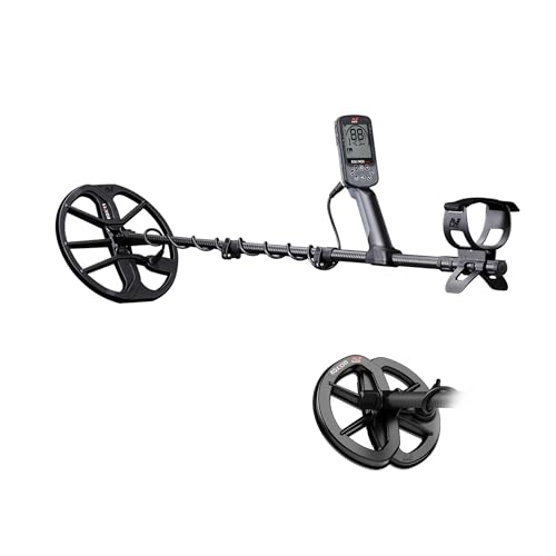 Image of MINELAB Equinox 900 Multi-Frequency Collapsible Metal Detector for Adults Bundle with EQX 6 Coil