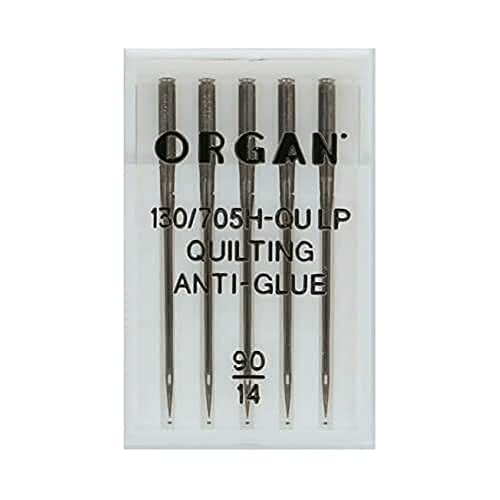 Organ Needles Machine Needles, Silver, 90/14 Größe