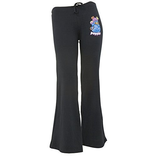 Old Glory Popples - Womens Pc Juniors Track Pants Large Black