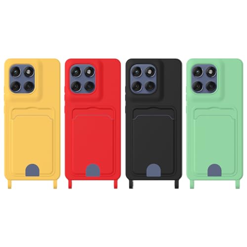 Coque silicone Samsung Galaxy A15 élégante avec cordon de transport - 5