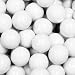Candy Shop White 1 Inch Gumballs (1 Pound)