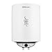 Bajaj Edrea 15 Litre Storage 5-Star Rated Storage vertical Wall Water Heater for home | Polymer Coated Tank | Multiple Safety* | Suitable for High Rise | Child Safety Mode | 5-Yr* Warranty 【White】