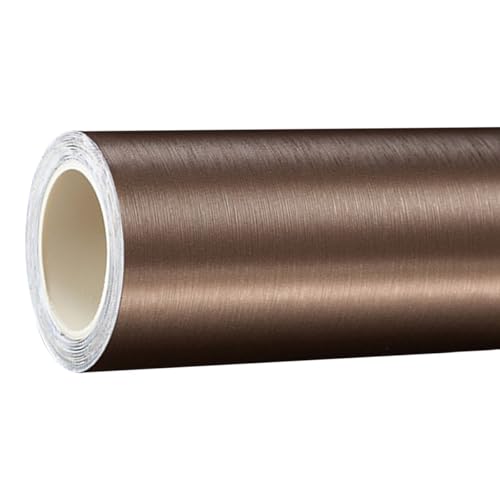 Papier peint effet métal autocollant | Rouleau vinyle imperméable