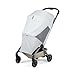 Aer2 | 2-in-1 Mosquito & Sun Cover for Stroller | Universal Fit | Foldable & Lightweight | Weatherproof Protection | Baby Comfort Shield | Dimensions 45x40x90