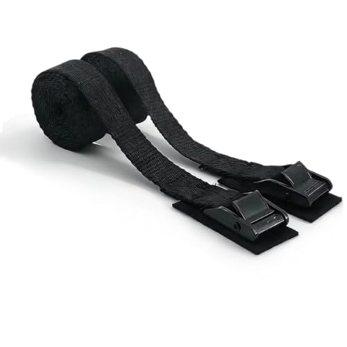 荷締めベルト タイダウンベルト【傷防止パッド付】ラッシングベルト 結束バンド (2, 3m)